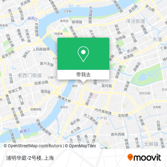 浦明华庭-2号楼地图