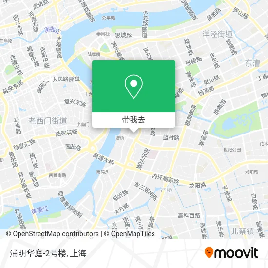 浦明华庭-2号楼地图