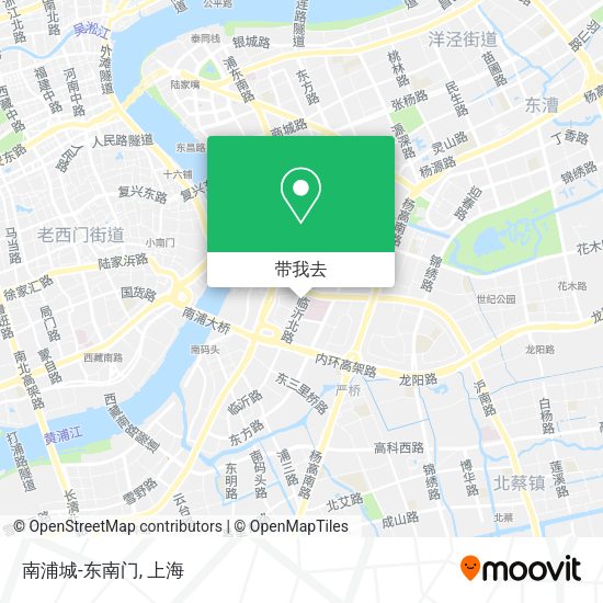 南浦城-东南门地图