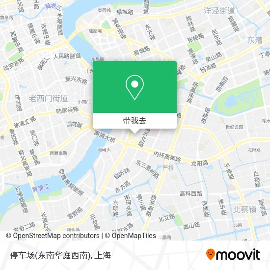 停车场(东南华庭西南)地图