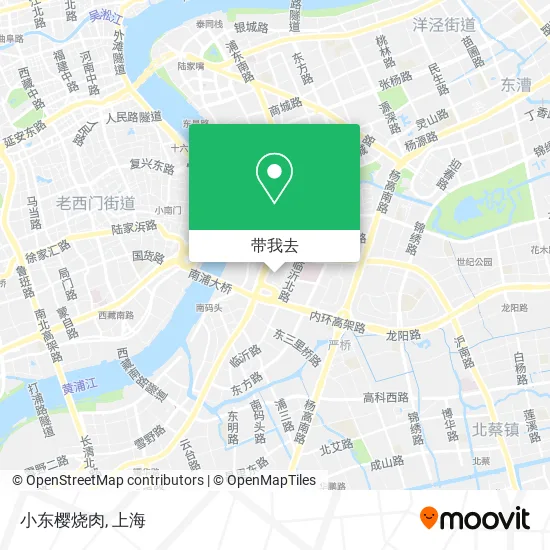 小东樱烧肉地图