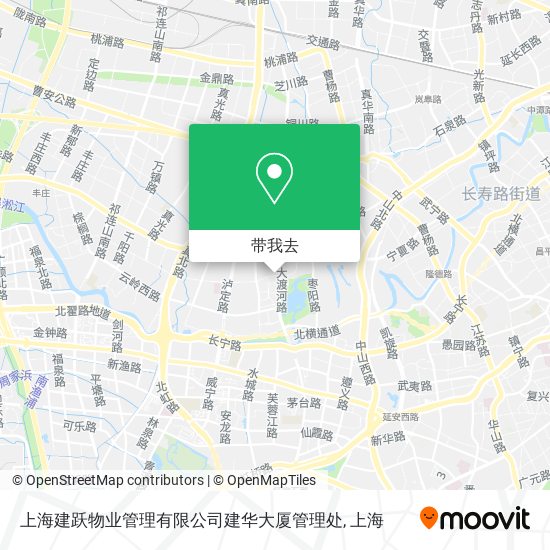 上海建跃物业管理有限公司建华大厦管理处地图