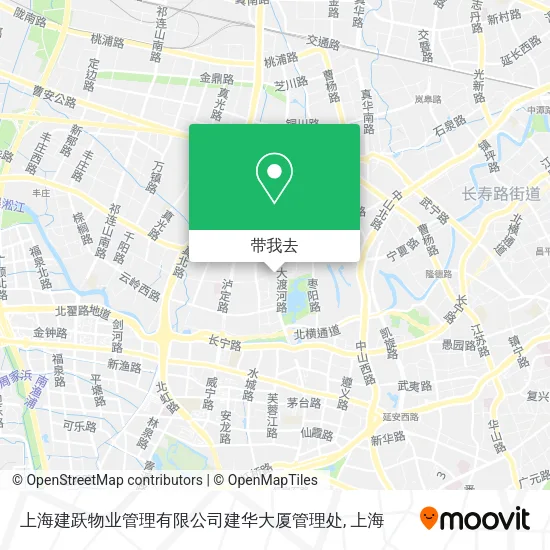 上海建跃物业管理有限公司建华大厦管理处地图