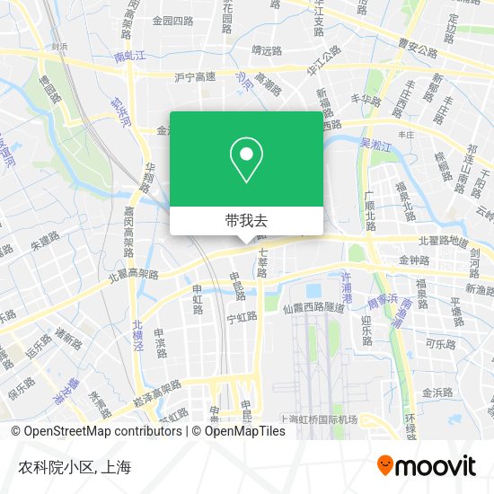 农科院小区地图