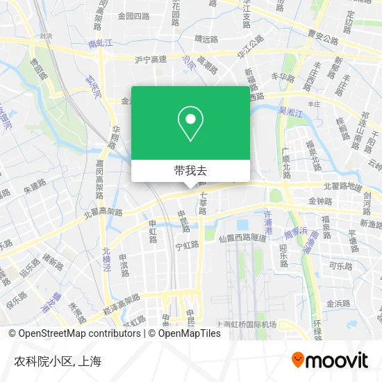 农科院小区地图