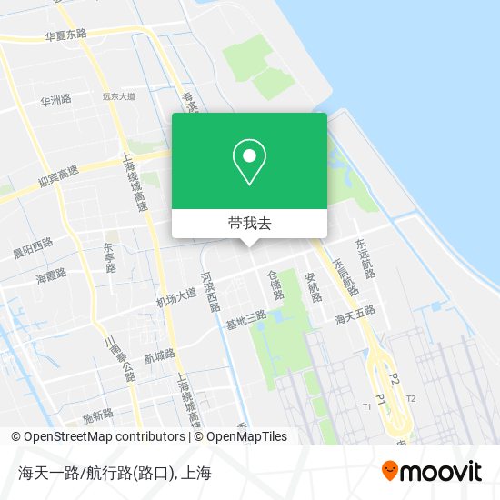 海天一路/航行路(路口)地图