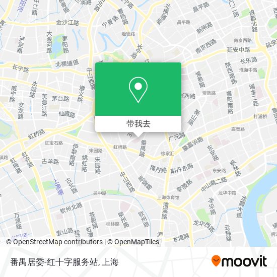 番禺居委-红十字服务站地图