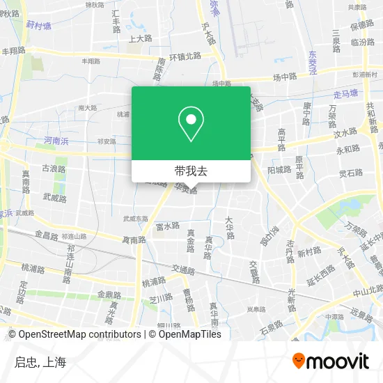 启忠地图