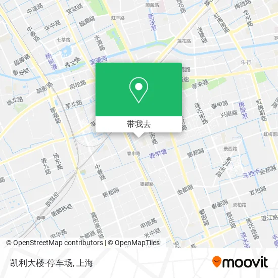 凯利大楼-停车场地图