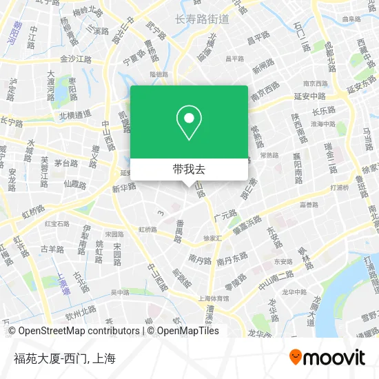 福苑大厦-西门地图