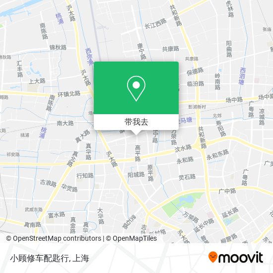 小顾修车配匙行地图