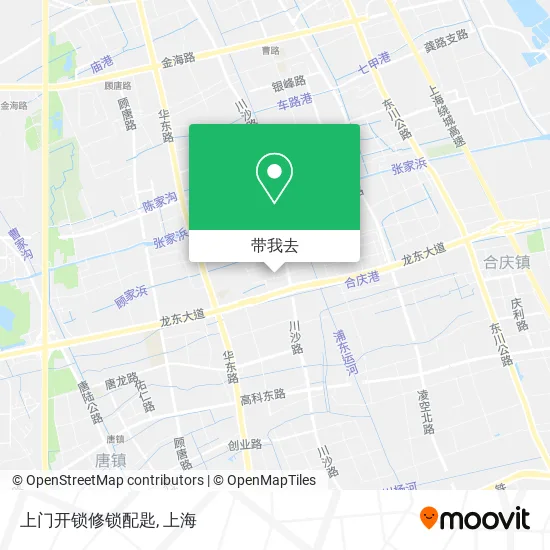 上门开锁修锁配匙地图