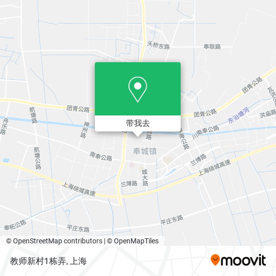 教师新村1栋弄地图