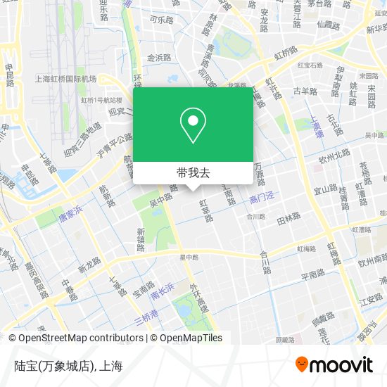 陆宝(万象城店)地图
