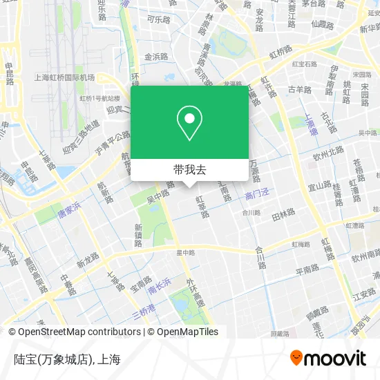 陆宝(万象城店)地图