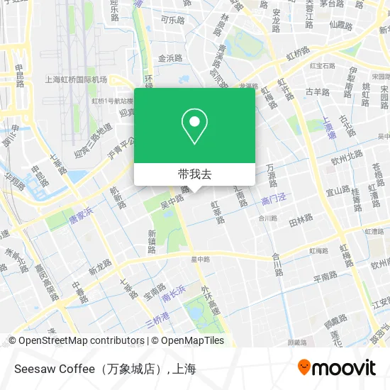 Seesaw Coffee（万象城店）地图