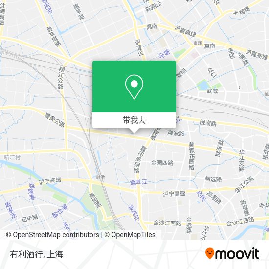 有利酒行地图