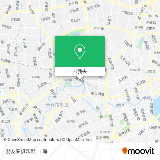 朋友圈俱乐部地图