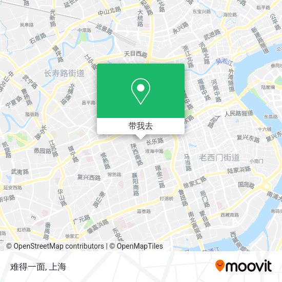 难得一面地图