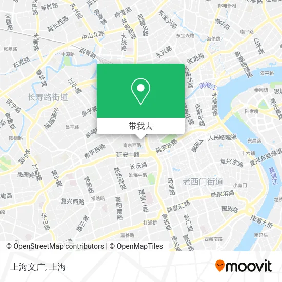 上海文广地图
