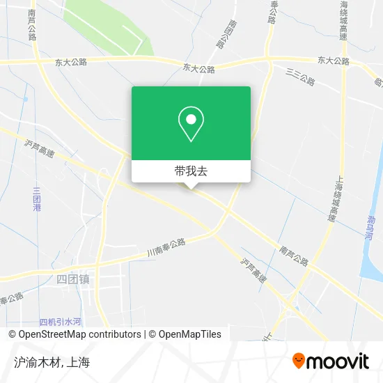 沪渝木材地图
