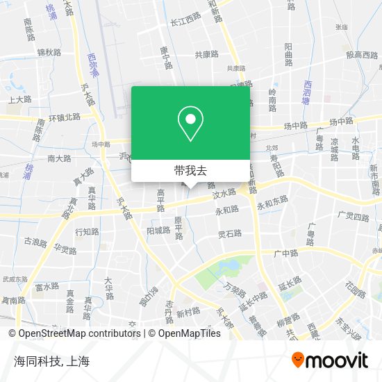 海同科技地图