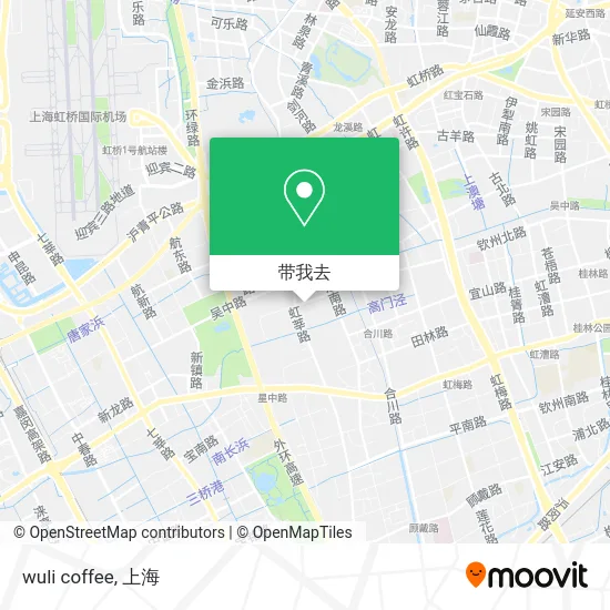 wuli coffee地图