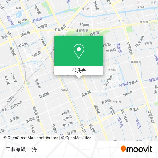 宝燕海鲜地图