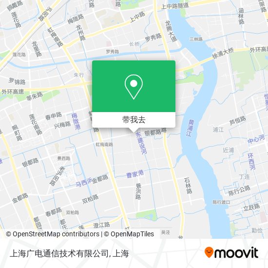 上海广电通信技术有限公司地图