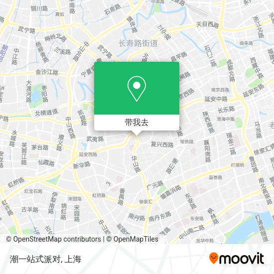 潮一站式派对地图