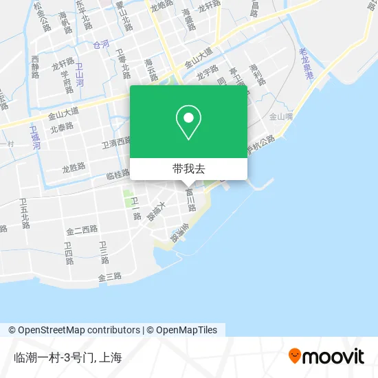 临潮一村-3号门地图