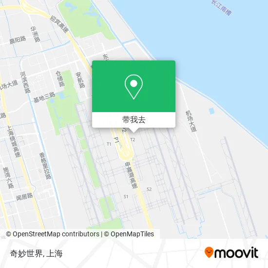 奇妙世界地图