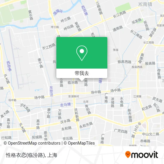 性格衣恋(临汾路)地图