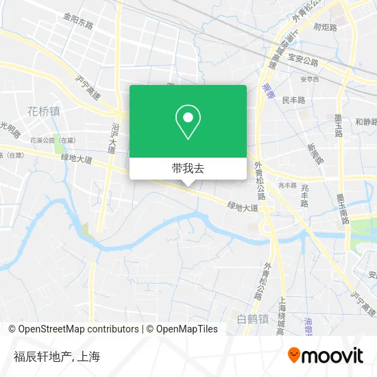 福辰轩地产地图