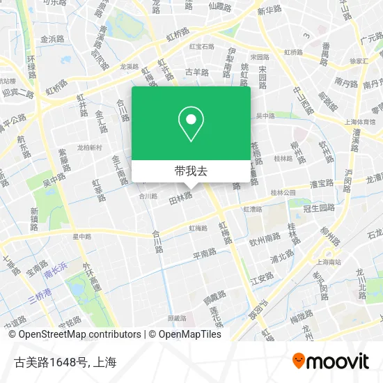 古美路1648号地图