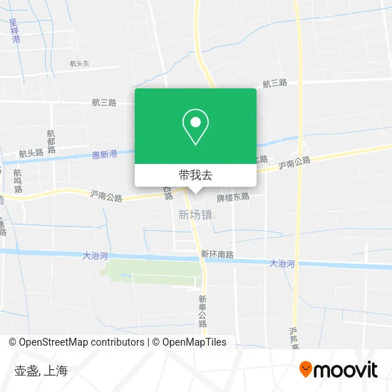 壶盏地图