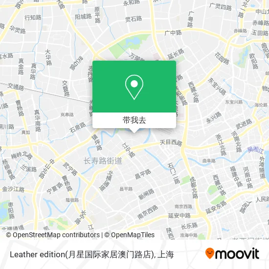 Leather edition(月星国际家居澳门路店)地图