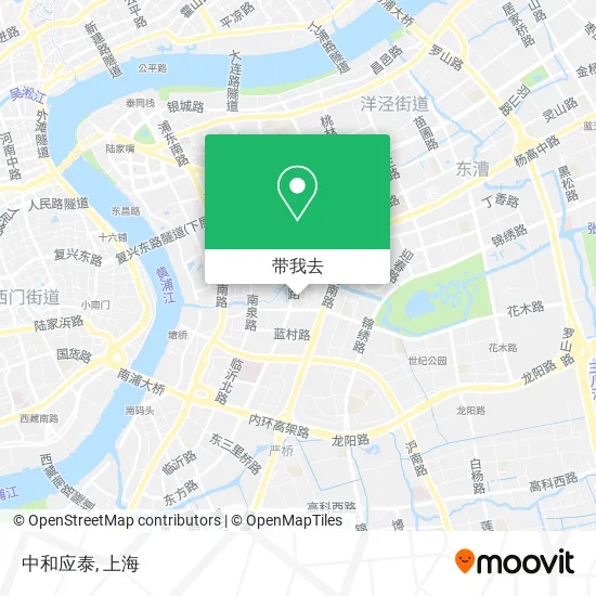 中和应泰地图