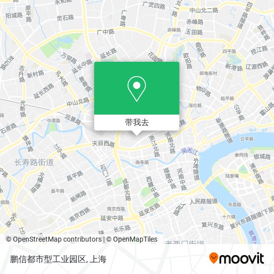 鹏信都市型工业园区地图