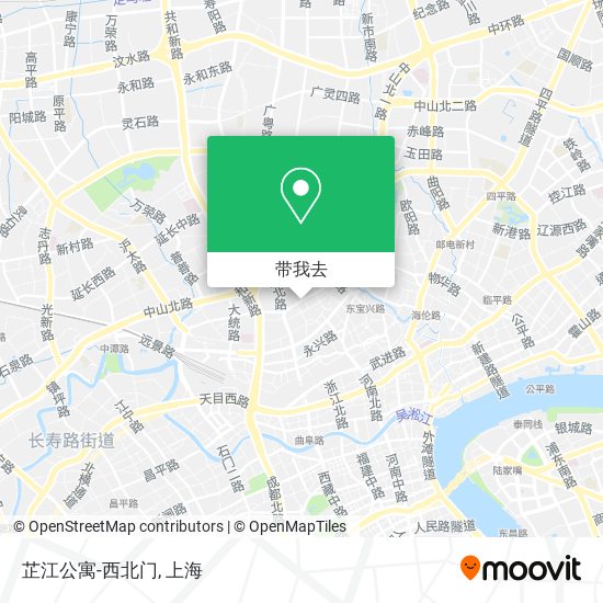 芷江公寓-西北门地图