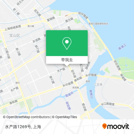 水产路1269号地图