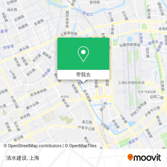 清水建设地图