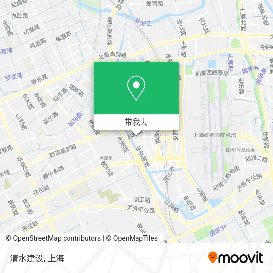 清水建设地图