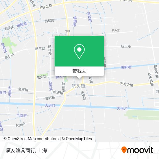 廣友渔具商行地图