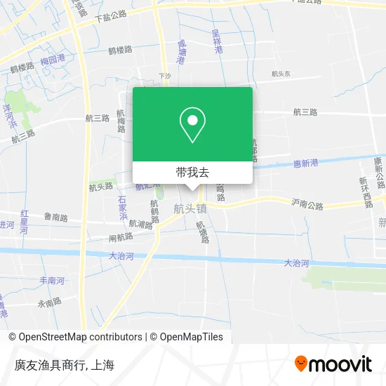 廣友渔具商行地图