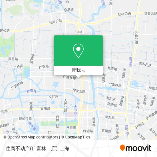 住商不动产(广富林二店)地图
