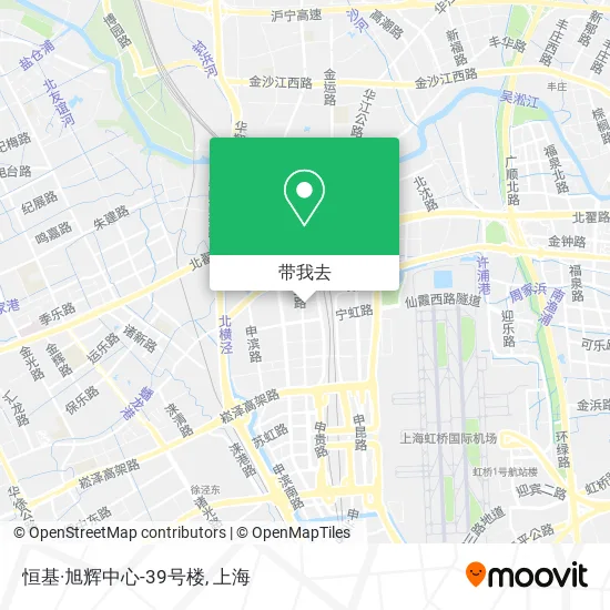 恒基·旭辉中心-39号楼地图