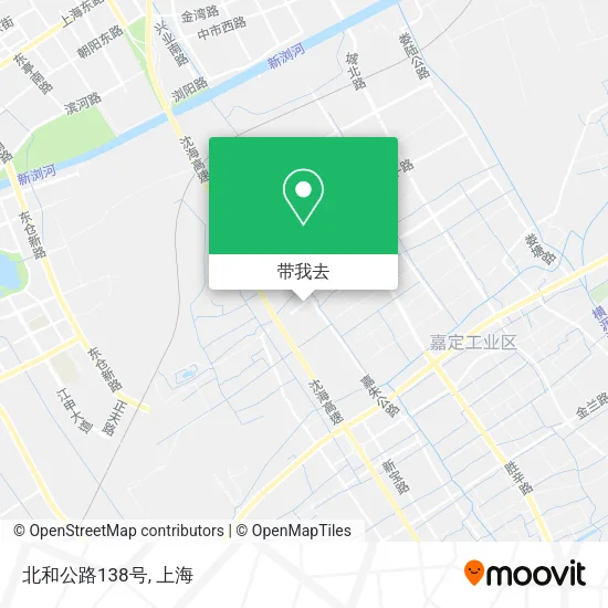 北和公路138号地图