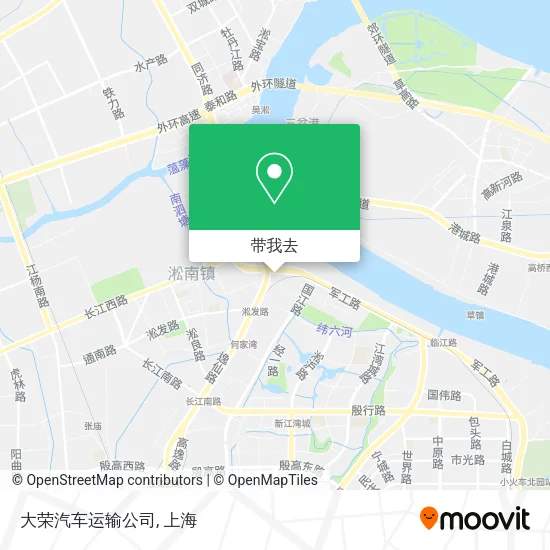 大荣汽车运输公司地图