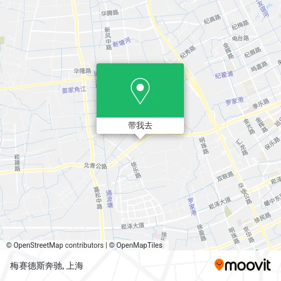梅赛德斯奔驰地图